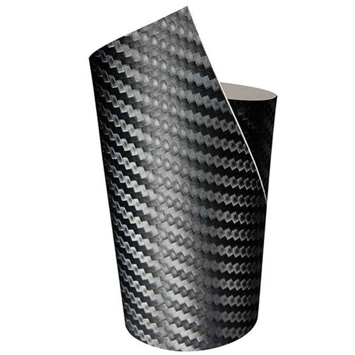 Foliatec Cockpit Design Lámina Ultra Carbon Negro-Structured 50 x 50 cm