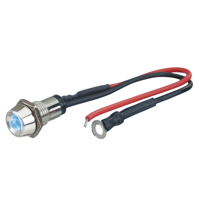 Foliatec Luz LED Control Chrome Ice Azul Ø 10 mm Foliatec Luz LED Control Chrome Ice Azul Ø 10 mm