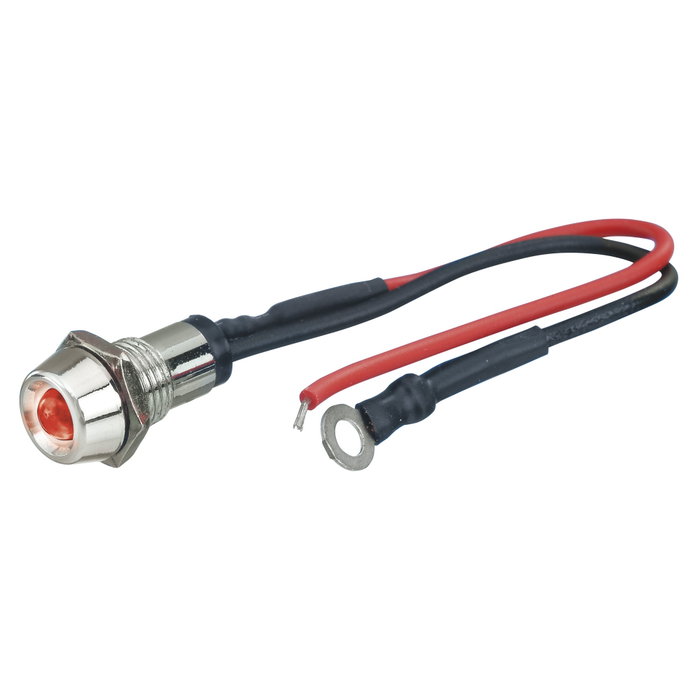 Foliatec Luz LED Control Chrome Fire Rojo 10 mm Foliatec Luz LED Control Chrome Fire Rojo 10 mm