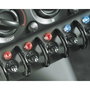Foliatec Luz LED Control Chrome Fire Rojo 10 mm