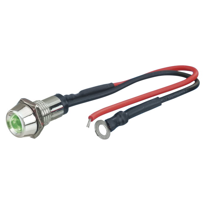 Foliatec Luz LED Control Chrome Power Verde 10 mm Foliatec Luz LED Control Chrome Power Verde 10 mm
