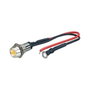 Foliatec Luz LED Control Chrome Amarillo 10 mm
