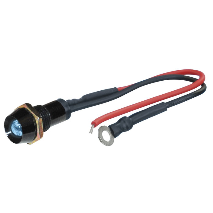 Foliatec Luz LED Control Negro Ice Azul 10 mm Foliatec Luz LED Control Negro Ice Azul 10 mm