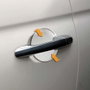 Foliatec FO34120 Láminas de Protección de Pintura Transparentes para Manijas de Puerta de Coche, 4 Piezas