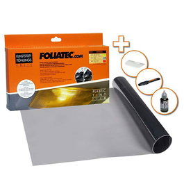 Foliatec FO34131 - Film de Plástico Tintado Ahumado, Autoadhesivo para Privacidad y Protección UV, 1 Pieza 30 x 100 cm