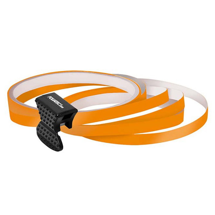 Foliatec Pinstriping para Llanta Naranja 8,6 m x 6 mm