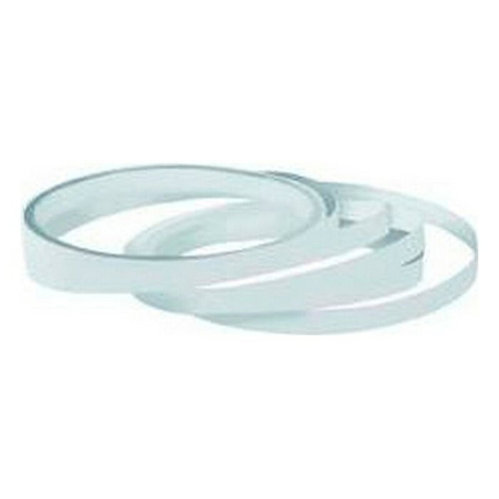 Foliatec FO34390 Cinta Pinstriping Decorativa para Llantas, Blanco, 8.6 m x 6 mm, PVC Resistente