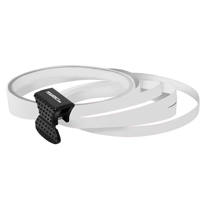 Foliatec FO34390 Cinta Pinstriping Decorativa para Llantas, Blanco, 8.6 m x 6 mm, PVC Resistente