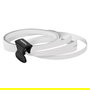 Foliatec FO34390 Cinta Pinstriping Decorativa para Llantas, Blanco, 8.6 m x 6 mm, PVC Resistente