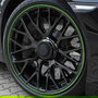 Foliatec FO34393 Cinta Pinstriping para Llantas Power-Verde 8.6m x 6mm - PVC Resistente para Personalizar Carrocería