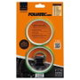 Foliatec Pinstriping para Llanta Power-Verde 8,6 m x 6 mm