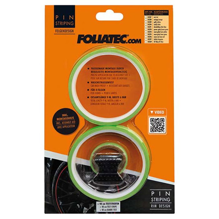 Adhesivo para Llanta Foliatec Verde Neón (4 x 2,15 m) Adhesivo para Llanta Foliatec Verde Neón (4 x 2,15 m)