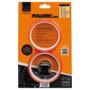 Foliatec Pinstriping para Llanta Neón Rojo 6 mm 8,6 m