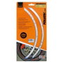 Foliatec Pinstriping Racing Blanco 14 Bandas de 7 mm x 41 cm