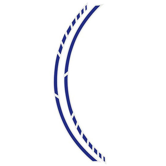 Foliatec FO34443 Pinstriping Racing Azul 14 Bandas Autoadhesivas, 7 mm x 41 cm con Espaciador, para Personalización de Carrocería y Llantas