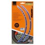 Foliatec Pinstriping Racing Azul 14 Bandas de 7 mm x 41 cm