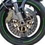 Foliatec Pinstriping Racing Verde 14 Bandas de 7 mm x 41 cm