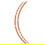 Foliatec FO34445 Kit Pinstriping Racing Naranja, 14 Bandas Vinilo Autoadhesivo de 7 mm x 41 cm para Carrocería y Llantas, Incluye Espaciador