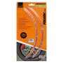 Foliatec Pinstriping Racing Naranja 14 Bandas de 7 mm x 41 cm