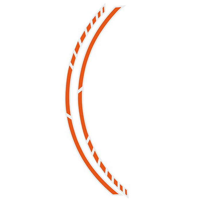 Foliatec Pinstriping Racing Naranja 14 Bandas de 7 mm x 41 cm Foliatec Pinstriping Racing Naranja 14 Bandas de 7 mm x 41 cm