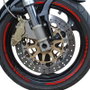 Foliatec Pinstriping Racing Neón Rojo 14 Bandas de 7 mm x 41 cm