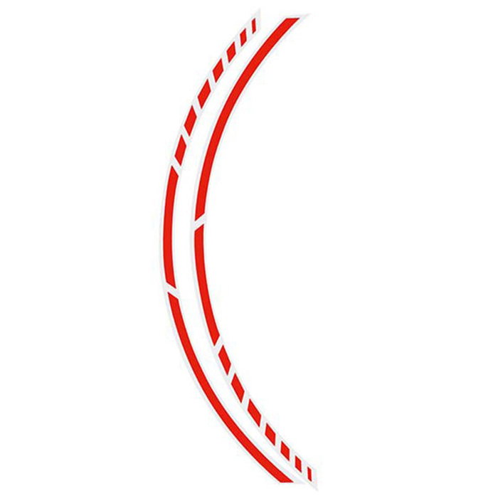 Foliatec Pinstriping Racing Neón Rojo 14 Bandas de 7 mm x 41 cm