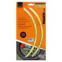 Foliatec Pinstriping Racing Neón Amarillo 14 Bandas de 7 mm x 41 cm