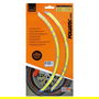 Foliatec FO34447 Pin Striping Racing Neón Amarillo 14 Bandas 7 mm X 41 cm Incluye Espaciador