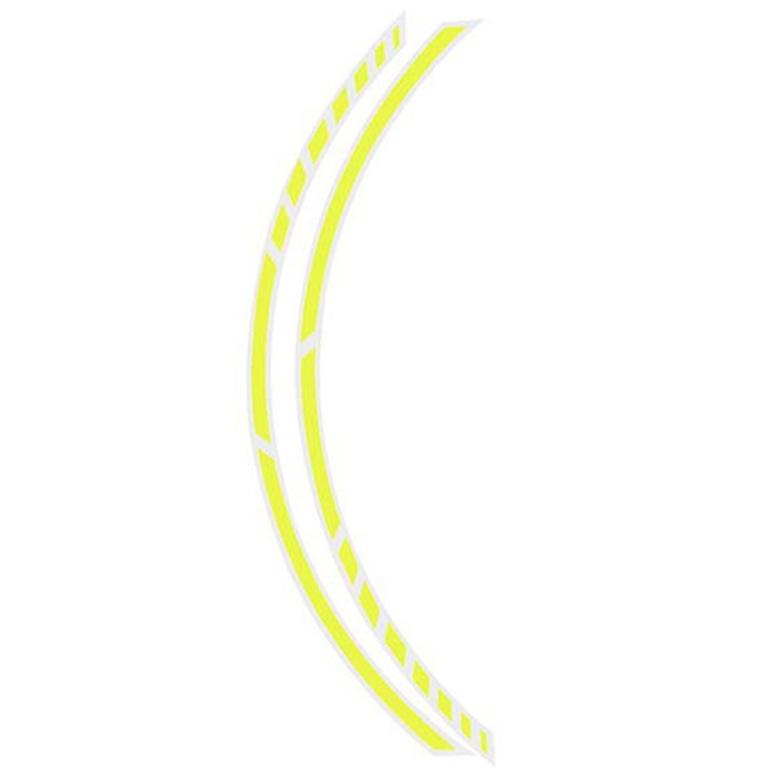 Foliatec Pinstriping Racing Neón Amarillo 14 Bandas de 7 mm x 41 cm