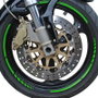 Foliatec Pinstriping Racing Neón Verde 14 Bandas de 7 mm x 41 cm