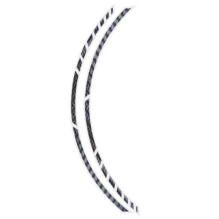 Foliatec Pinstriping Racing Carbon Structured 14 Bandas de 7 mm x 41 cm
