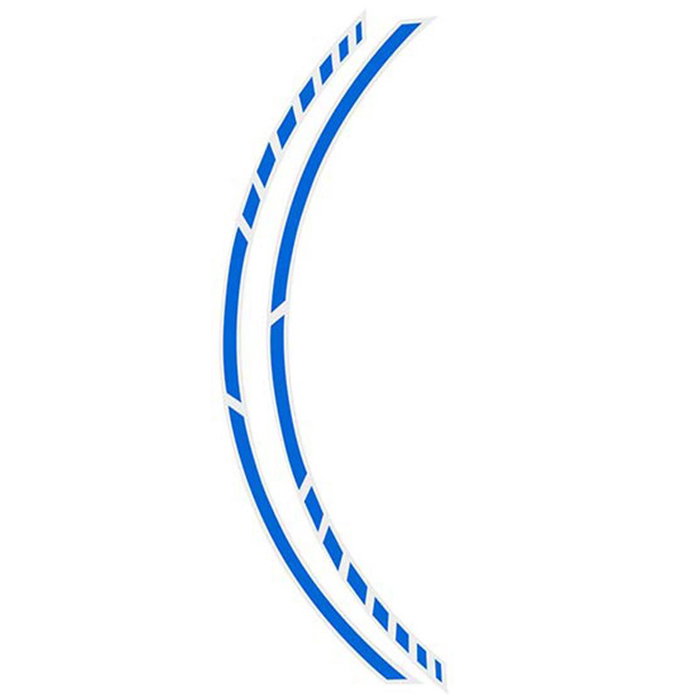 Foliatec Pinstriping Racing GT Azul 14 Bandas de 7 mm x 41 cm