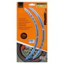 Foliatec Pinstriping Racing GT Azul 14 Bandas de 7 mm x 41 cm