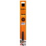 Foliatec Antena S Negra 7,5 cm