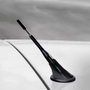 Foliatec FO34694 Antena Design Type 1.4 para Vehículo, Negra, 15.5 cm, Estética Deportiva