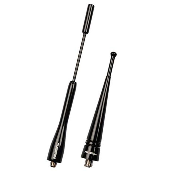 Antena de Coche Foliatec Fact Design Negro (15,5 cm)