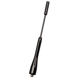 Foliatec FO34694 Antena Design Type 1.4 para Vehículo, Negra, 15.5 cm, Estética Deportiva