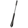 Foliatec FO34694 Antena Design Type 1.4 para Vehículo, Negra, 15.5 cm, Estética Deportiva