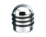 Foliatec Tapón de Válvula Aircaps Aluminio Chrome con 3 Juntas de Goma Negra para Llantas - 4 Piezas FO32791