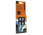 Foliatec Tapón de Válvula Aircaps Aluminio Chrome con 3 Juntas de Goma Negra para Llantas - 4 Piezas FO32791