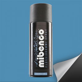 Mibenco Spray Goma Liquida MIB71425024 400 mL Azul Pastel Mate