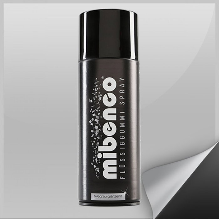 Mibenco Goma Liquida Spray 400 mL Gris Tele MIB71417047 Mibenco Goma Liquida Spray 400 mL Gris Tele MIB71417047
