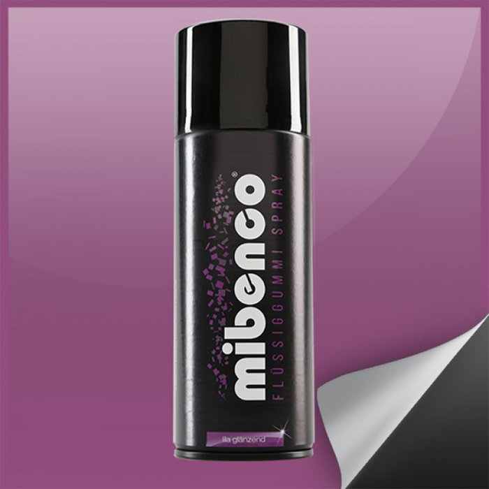 Mibenco Goma Líquida Spray MIB71414008 Morado Brillante 400 mL Mibenco Goma Líquida Spray MIB71414008 Morado Brillante 400 mL