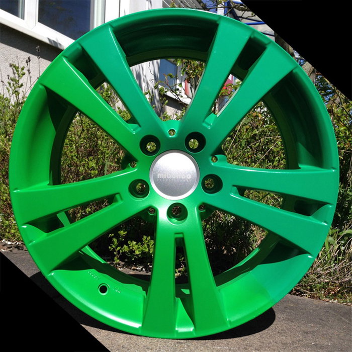 Mibenco Goma Liquida Spray Verde Brillante 400 mL MIB71416029