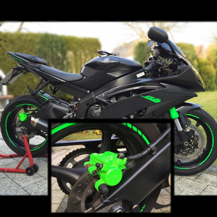 Mibenco MIB71426038 Goma Líquida Spray 400 mL Verde Neón Mate