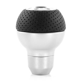 Pomo de la Palanca de Cambio MOMO Airleather Alum.