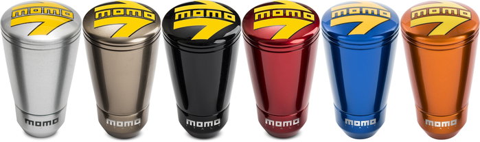 Momo Pomo SK-50 Aluminio Glossy Gris
