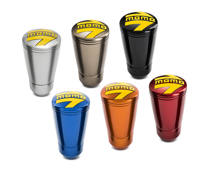 Momo Pomo SK-50 Aluminio Glossy Gris