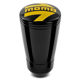 MOMO Pomo Momo Alu Sk-50 Glossy Negro