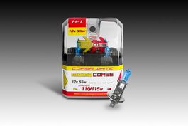 Bombilla para Automóvil MOMO LAMCORWH55H1 H1 55 W 12 V